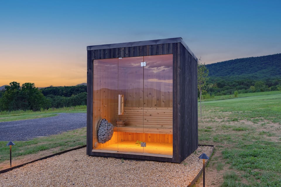 If you're looking for the perfect space to relax, look no further. This sauna is open to all of our guests.