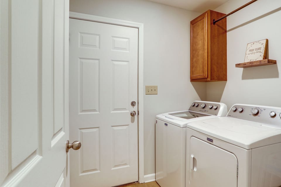Washer & Dryer