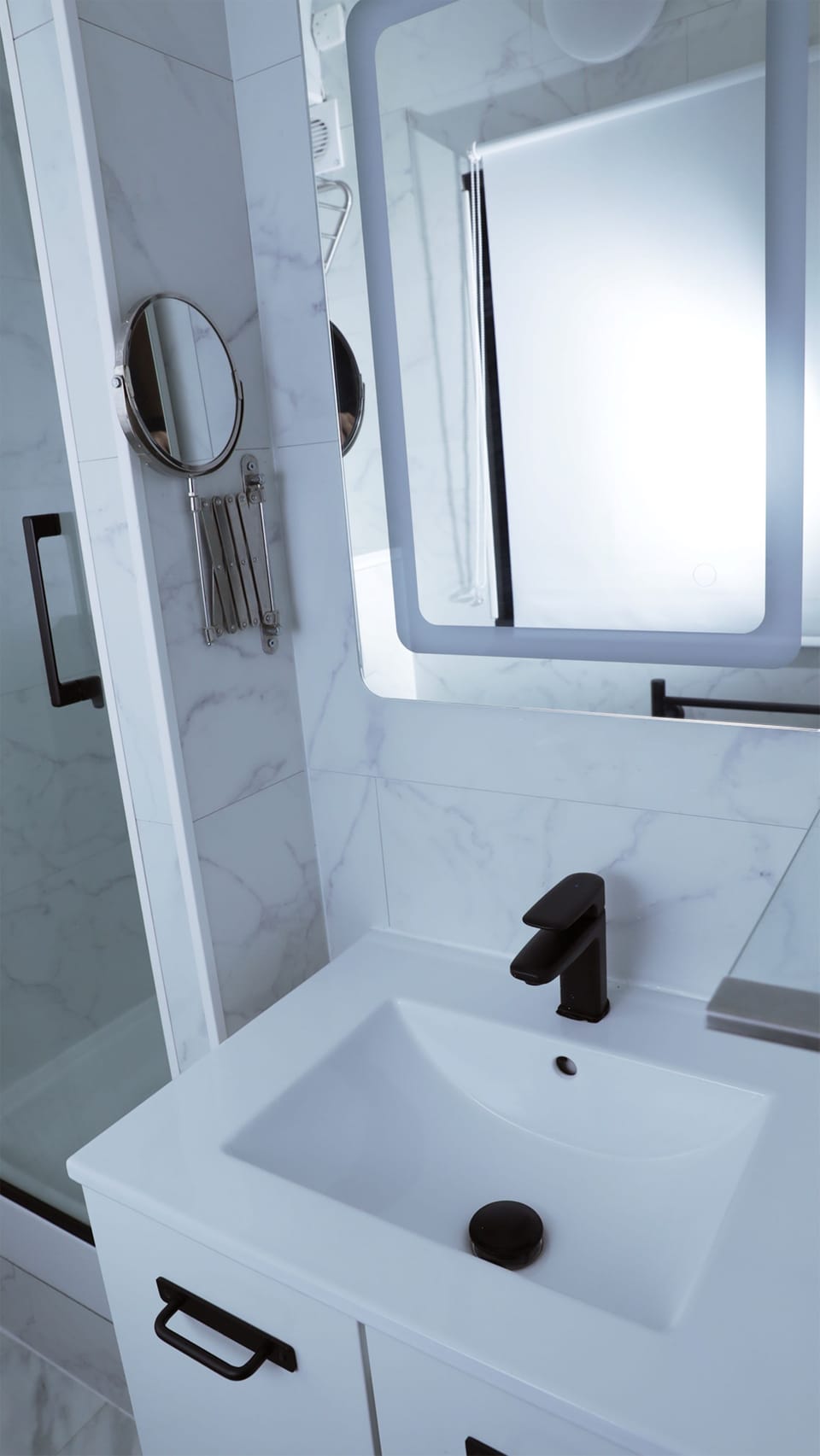The bathroom