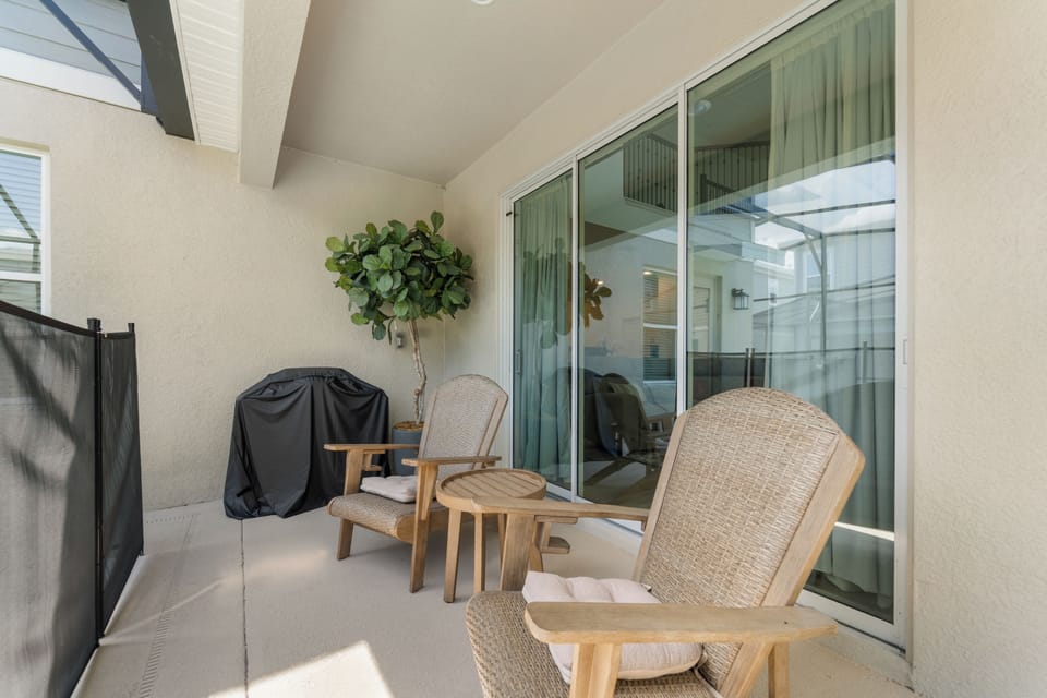 Step out to your private balcony and unwind in comfortable seating, where you can sip your morning coffee or enjoy the peaceful afternoon breeze in a space designed just for you.