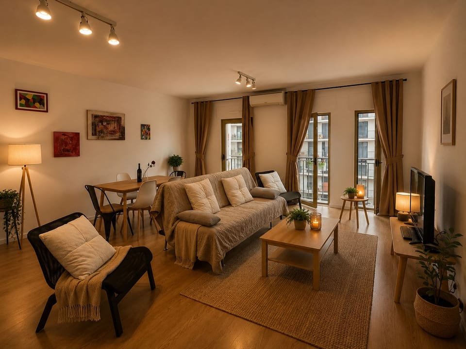 Comfort Apartment, Ensuite, City View | Lounge