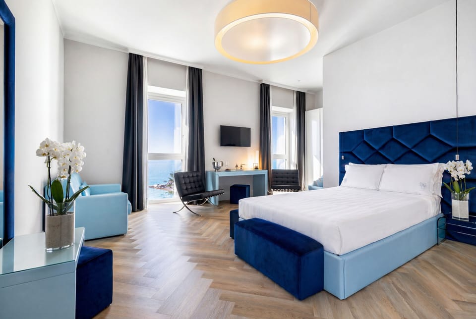 Grand Double Room, Sea View (Matrimoniale) | View from room