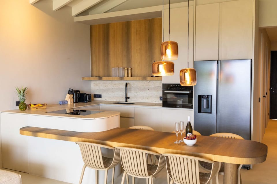 Azzurro at The Reef Ocean View Penthouse Apartment in Sint Michiel
