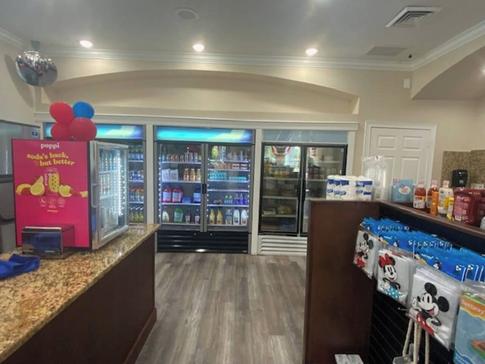 Gift shop