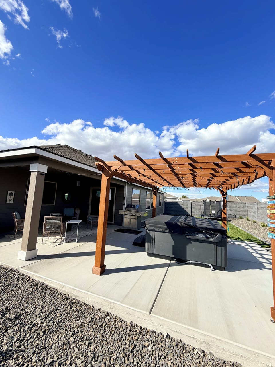 Terrace/patio