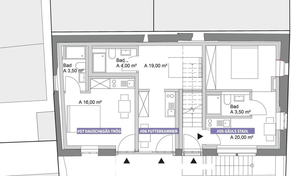 Apartment, 1 Bedroom | Floor plan