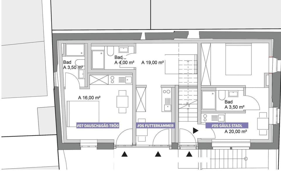 Apartment, 1 Bedroom | Floor plan