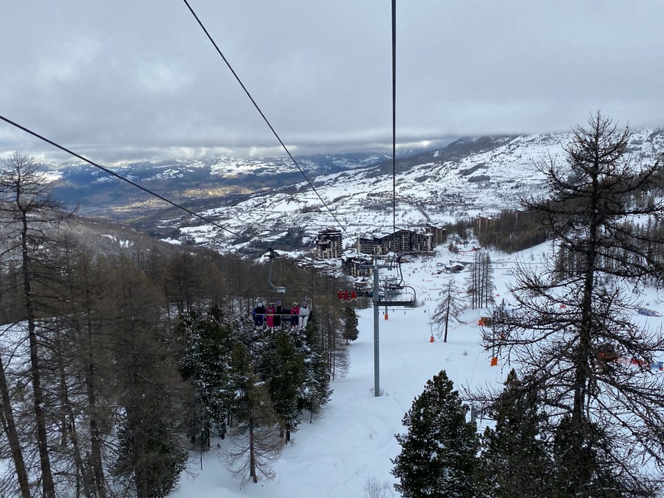Snow and ski sports