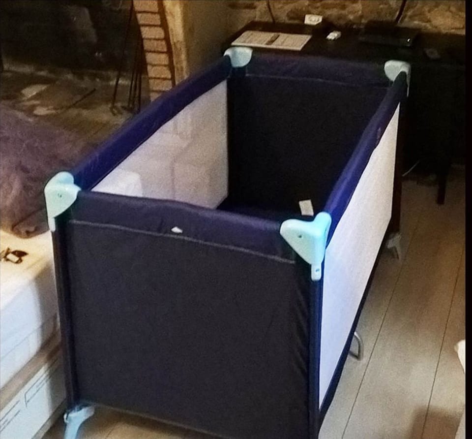 Lit parapluie pour bébé