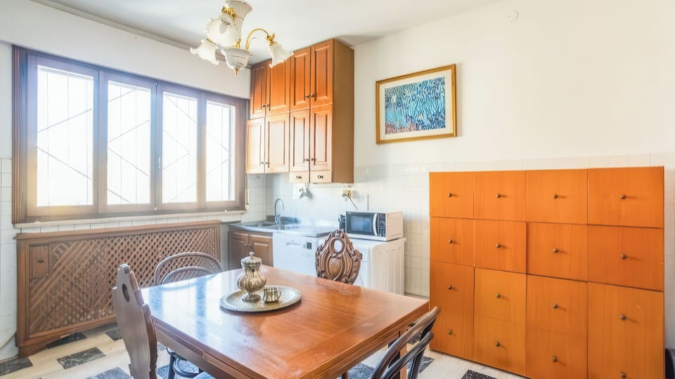 Apartment, Balcony | Private kitchen