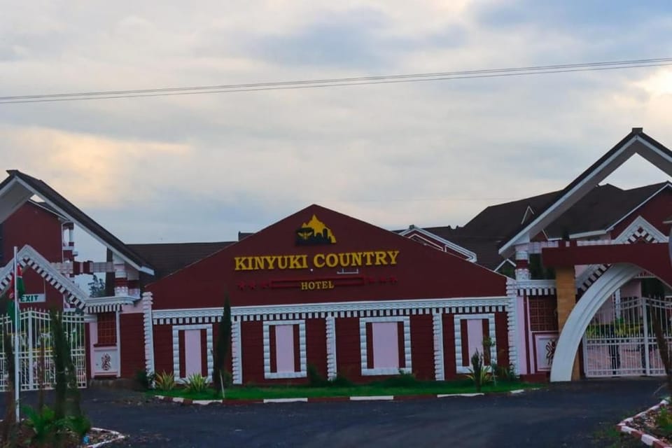 KINYUKI COUNTRY HOTEL -  NANYUKI Hotel in Kenya