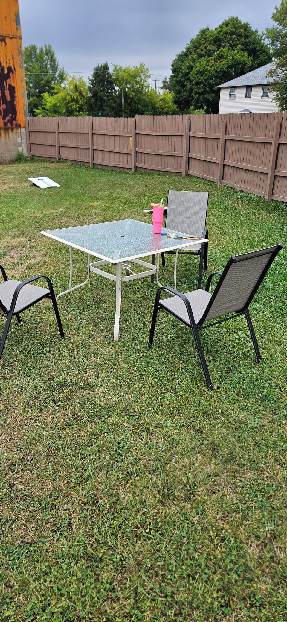 Property grounds