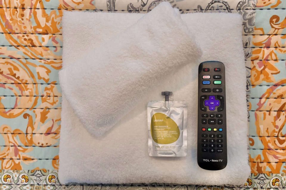 Bathroom amenities