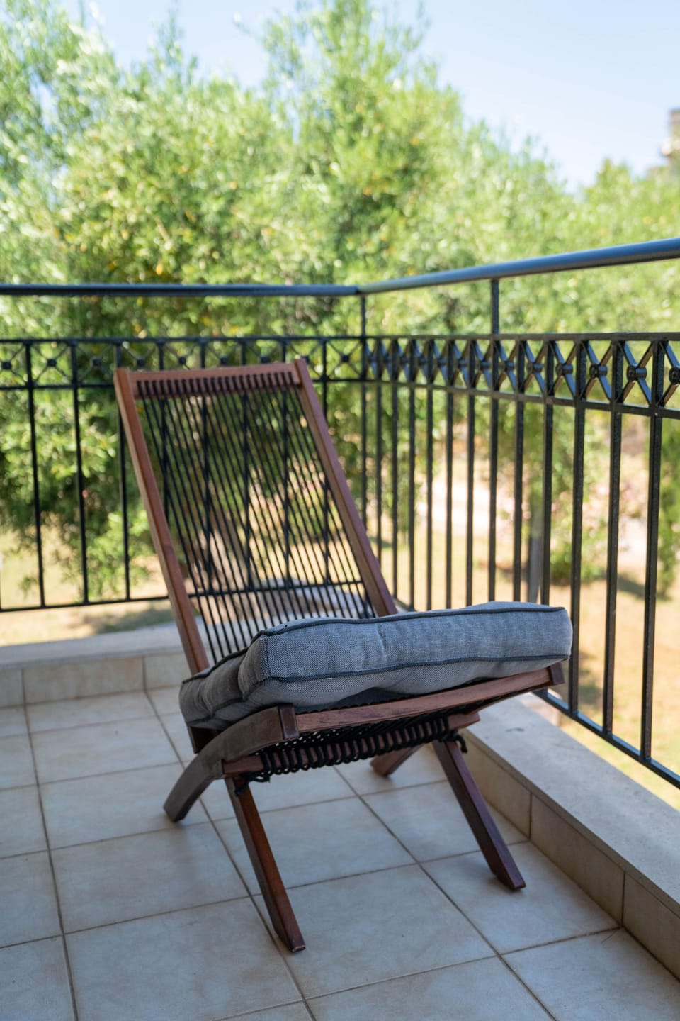 Halkidiki Kassandra villa 3P balkon 1