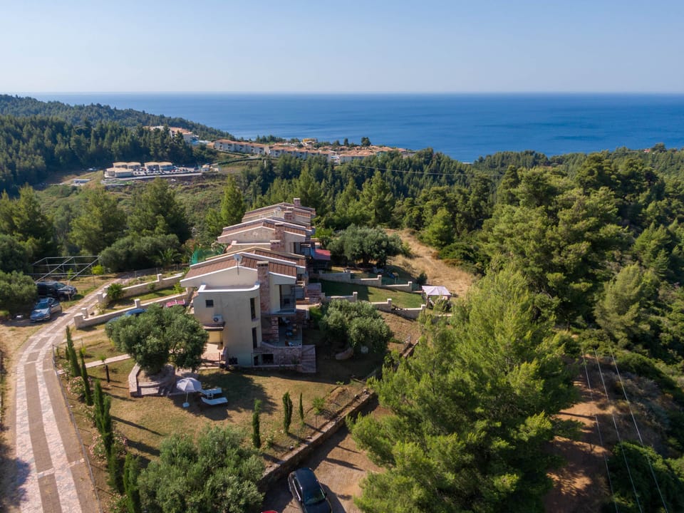 Halkidiki Kassandra villa 3P badkamer 1