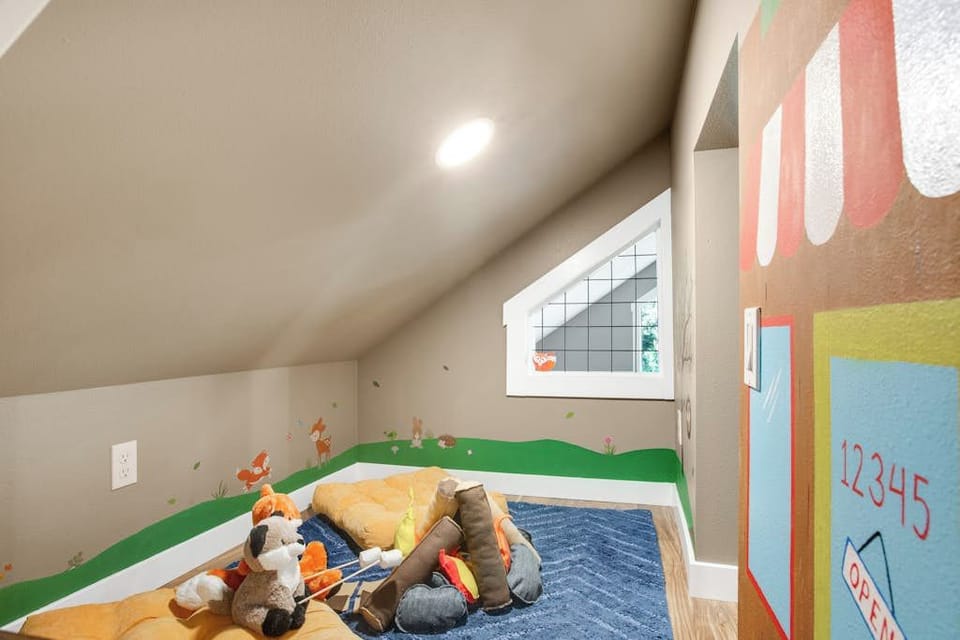 Children's area