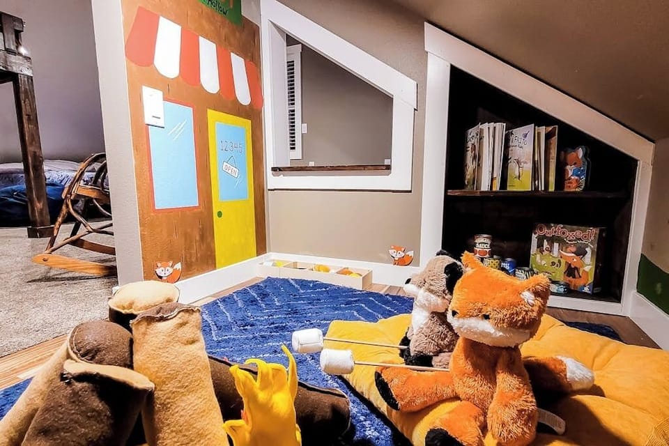 Children's area