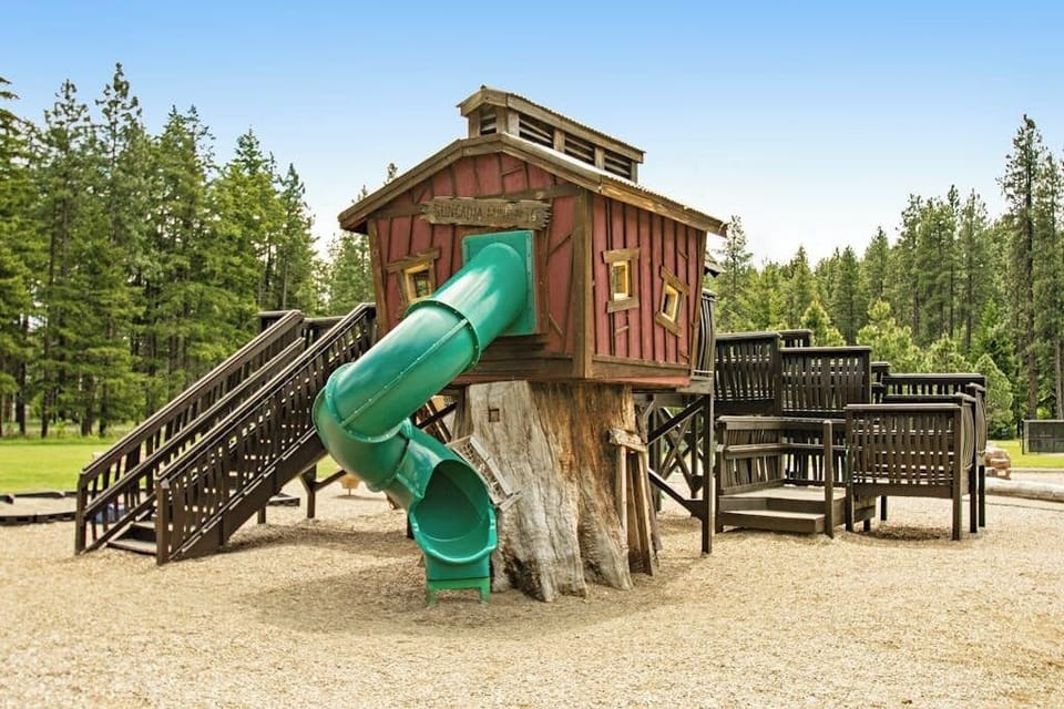 Children's area