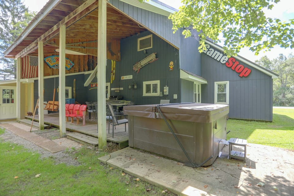 Private Hot Tub