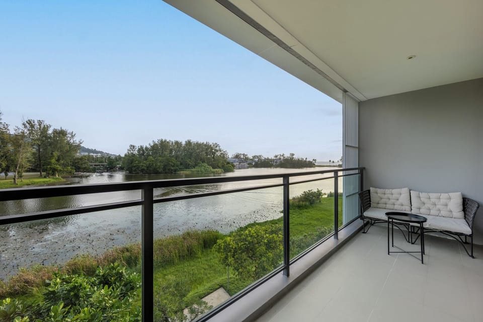 Family Apartment, Balcony, Lake View | Property grounds