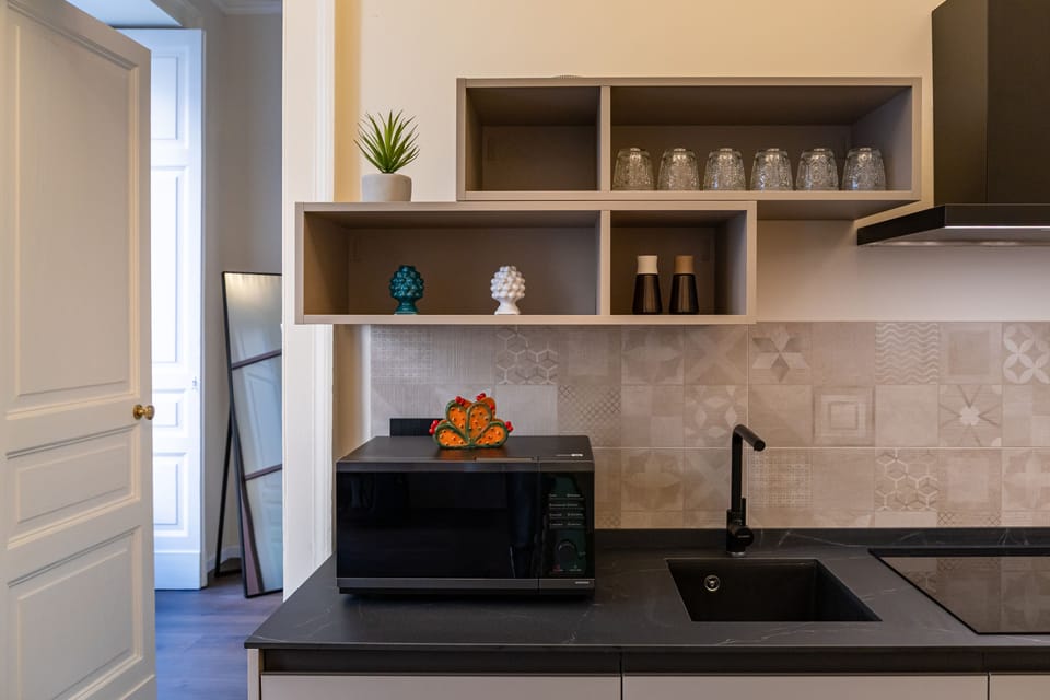 Communal kitchen