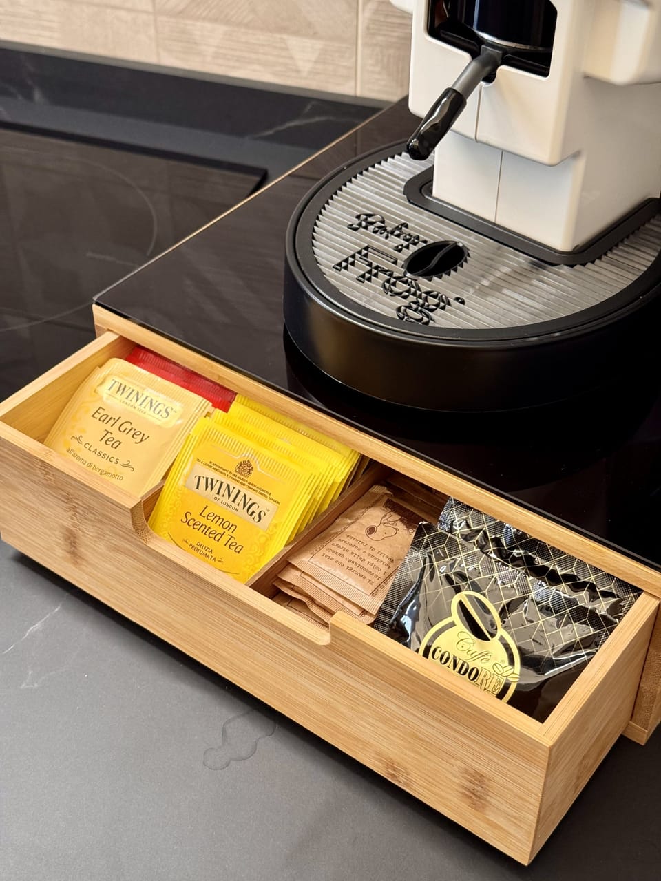 Coffee and/or coffee maker