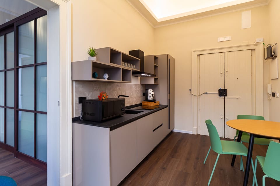 Communal kitchen