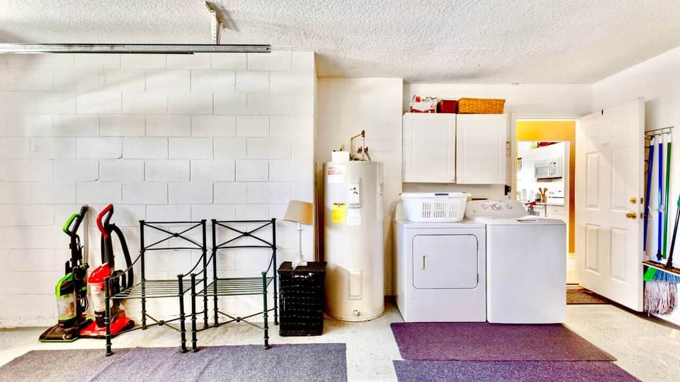 Laundry room