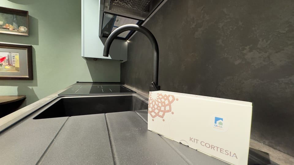 Apartment (2 Bedrooms) | Private kitchen | Espresso maker, microwave, stovetop, dishwasher