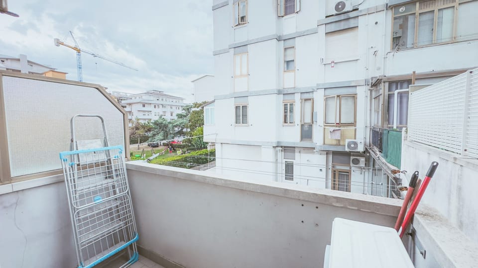 Apartment (1 Bedroom) | Balcony