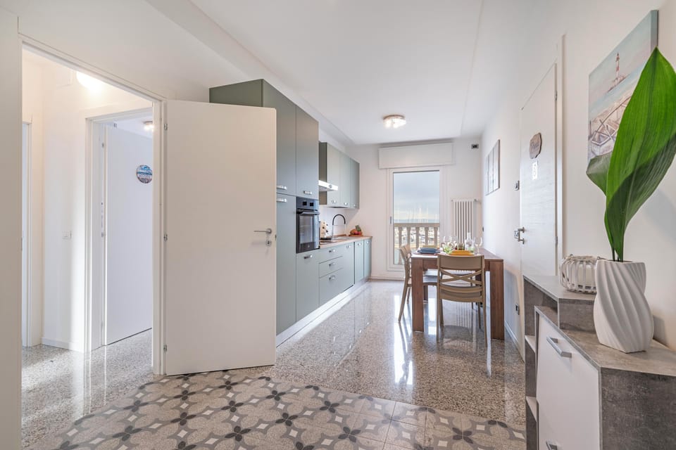 Apartment (2 Bedrooms) | Private kitchen | Espresso maker, oven, stovetop, dishwasher