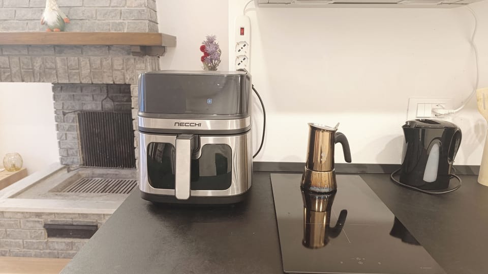Apartment (2 Bedrooms) | Private kitchen | Stovetop, dishwasher, electric kettle, cookware/dishes/utensils
