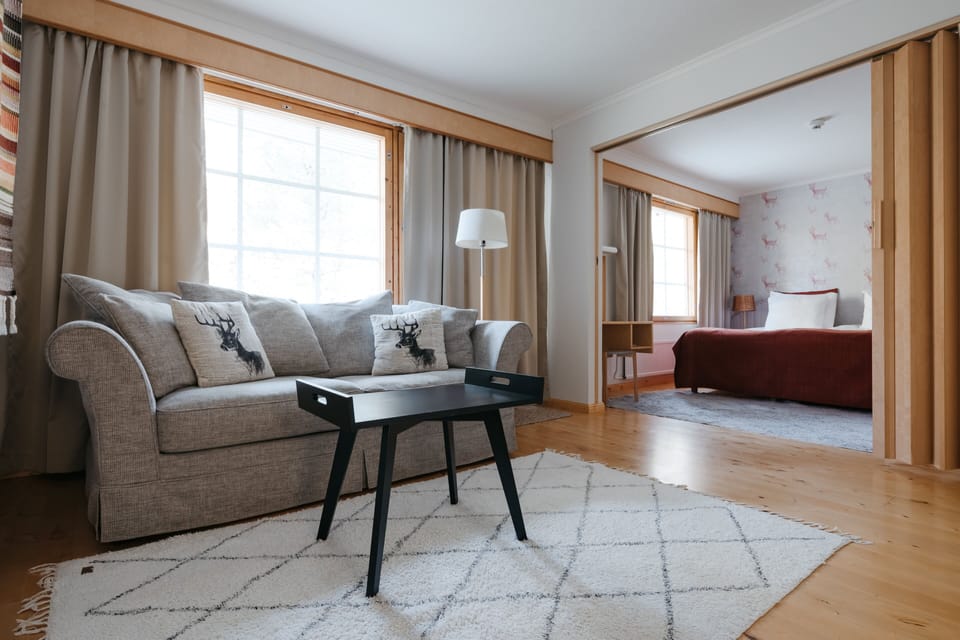 Laptop workspace, blackout drapes, free cribs/infant beds, free WiFi