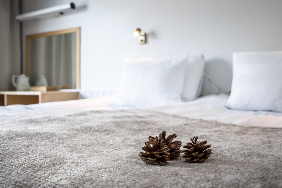 Laptop workspace, blackout drapes, free cribs/infant beds, free WiFi