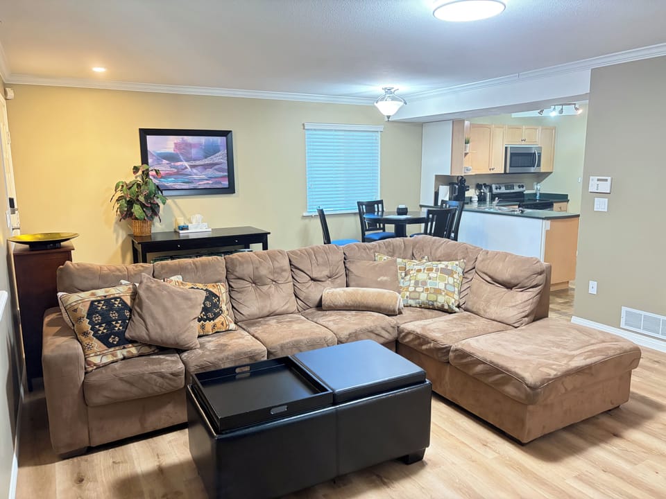 Comfy couch