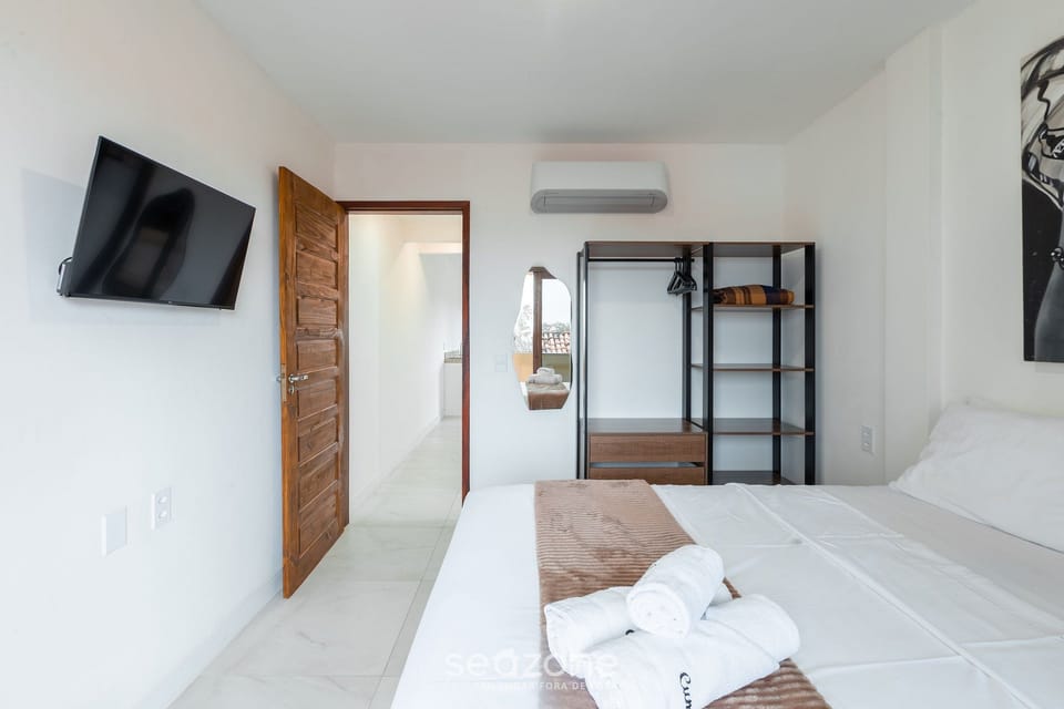 Apt 1 Bedroom 160m Beach Ed Cumbuco Real Mcu0203 Apartment in State of Ceará