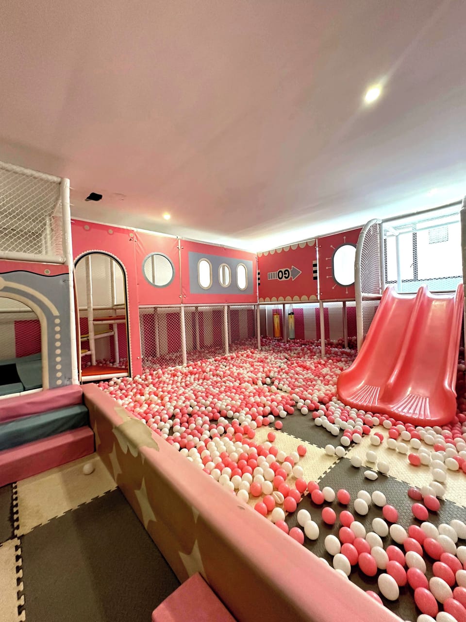 Children's area