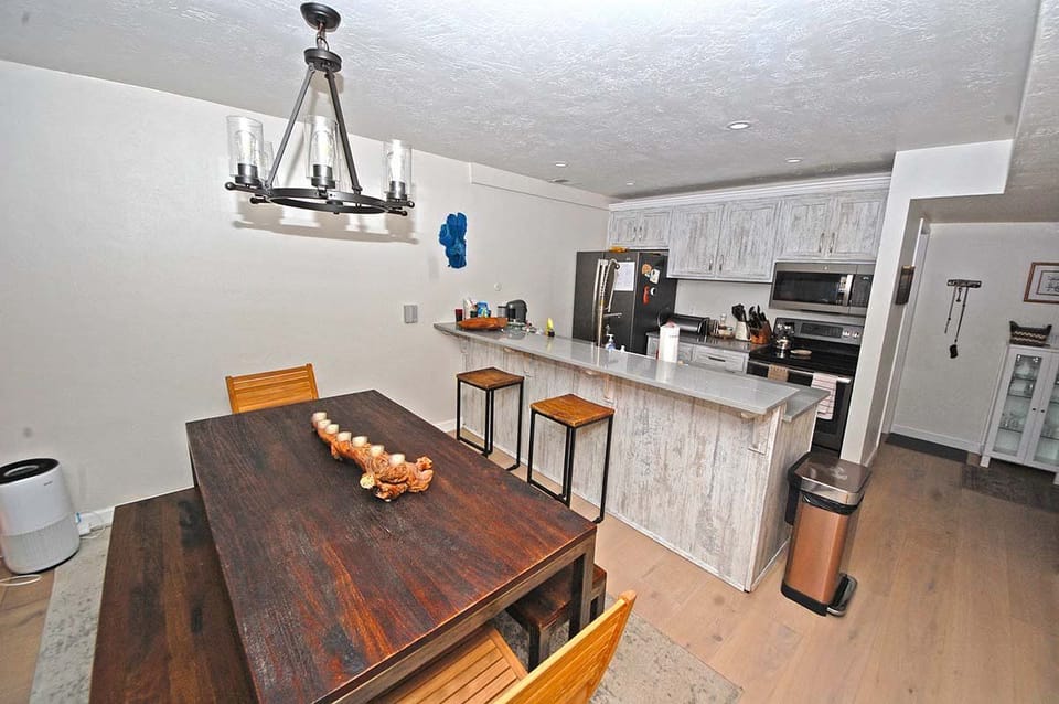 Dining and Kitchen