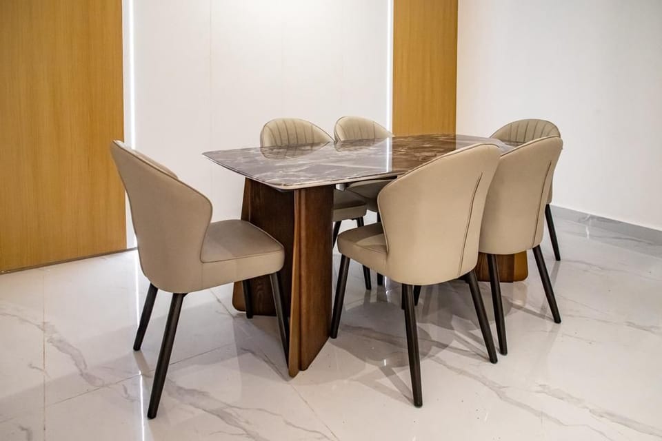 Presidential Suite, Balcony, Sea View | Dining