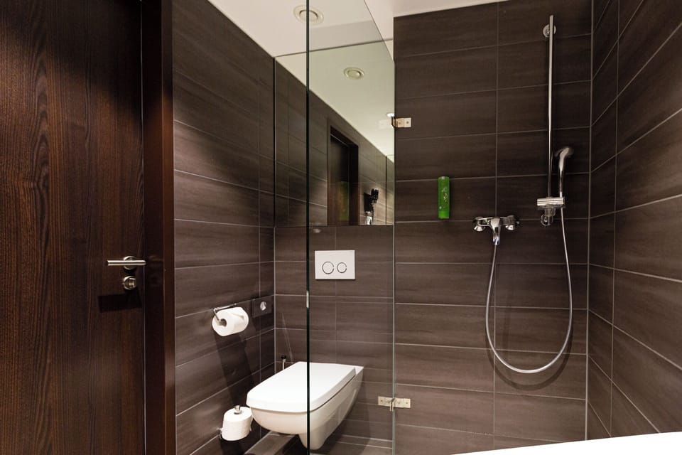 Standard Room | Bathroom | Shower, free toiletries, towels