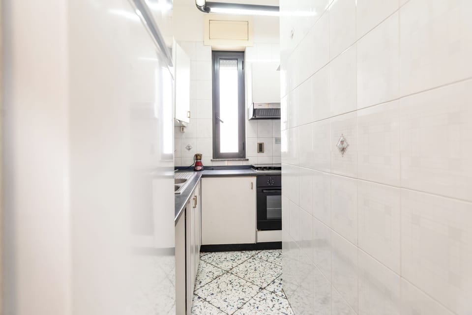 Apartment, Balcony | Private kitchen