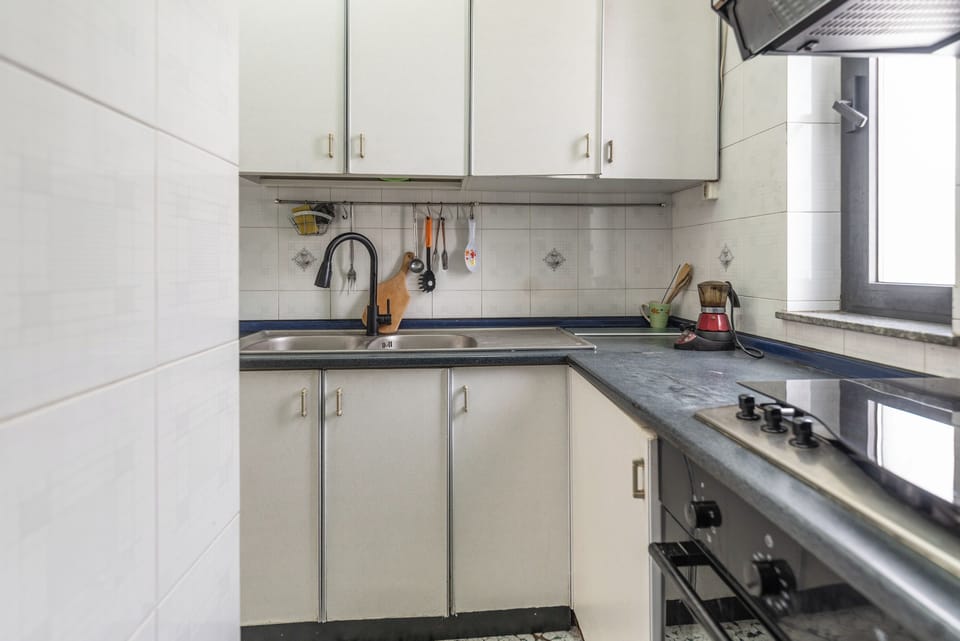 Apartment, Balcony | Private kitchen