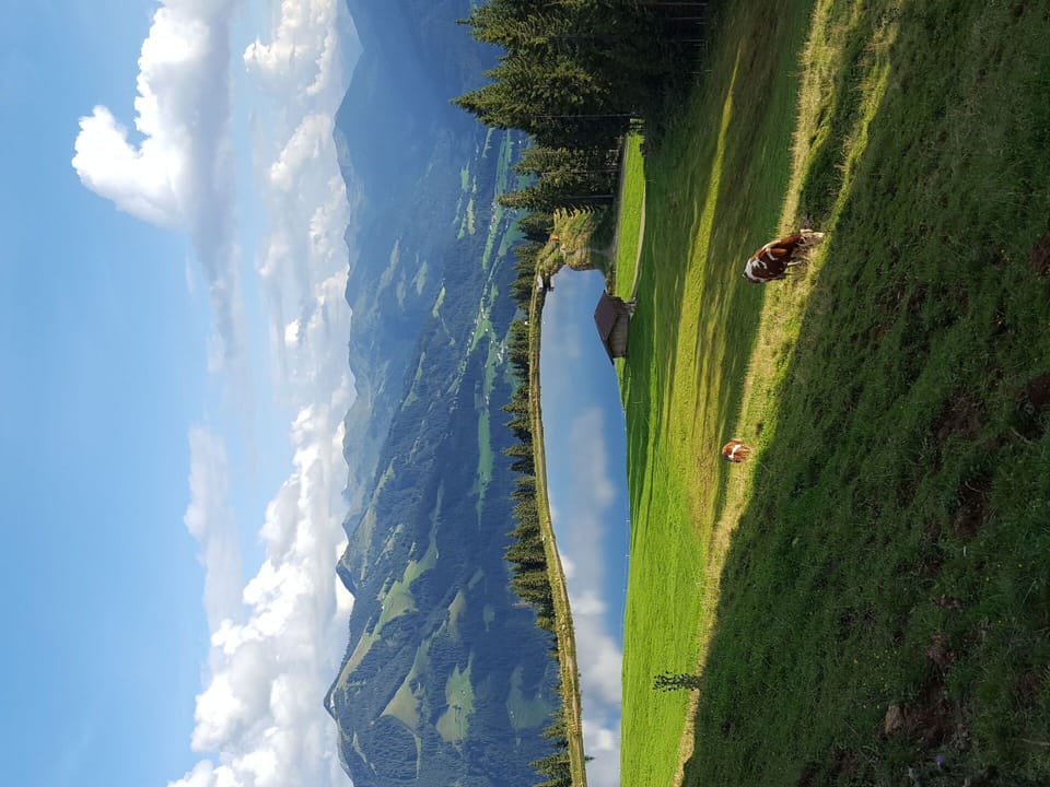 Sky, Blue, Green, Nature, Grass, Cloud, Hill, Grassland, Ecoregion, Cumulus