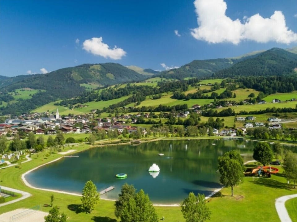 Chalet | Aerial view