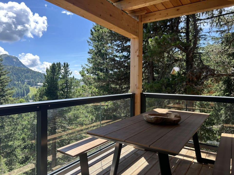 Chalet | Outdoor dining