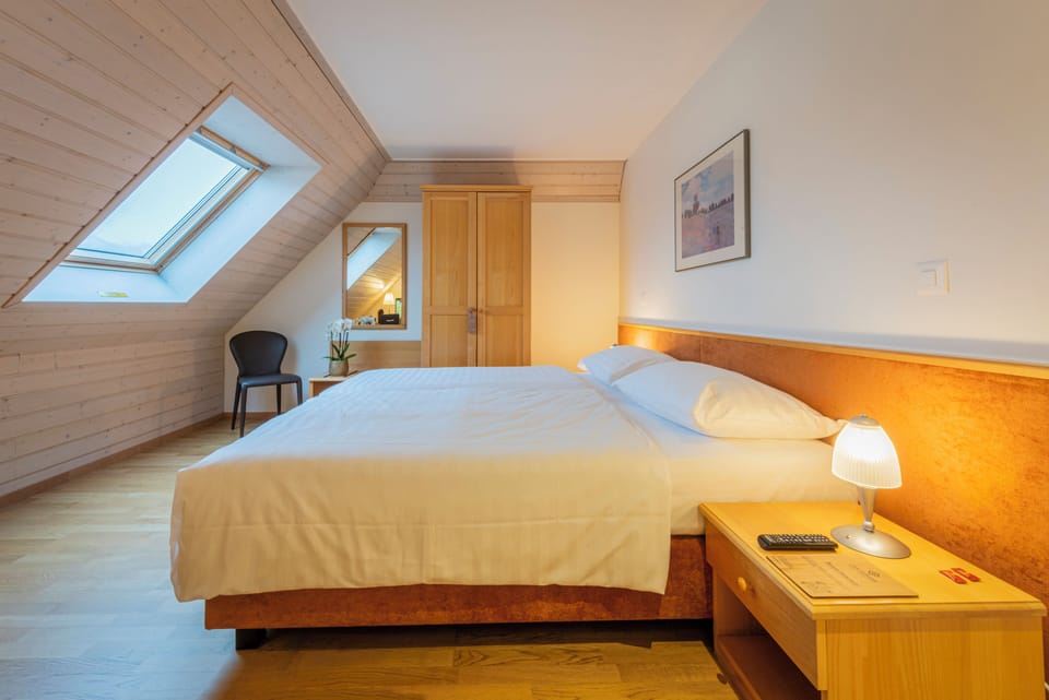 Superior Double Room | 1 bedroom, hypo-allergenic bedding available, in-room safe, desk