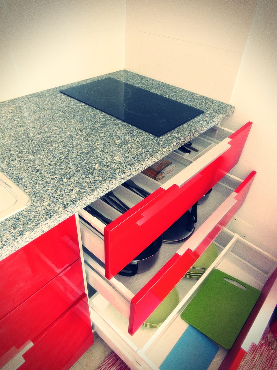 Family Apartment, 2 Bedrooms, Ocean View, Ground Floor | Private kitchen