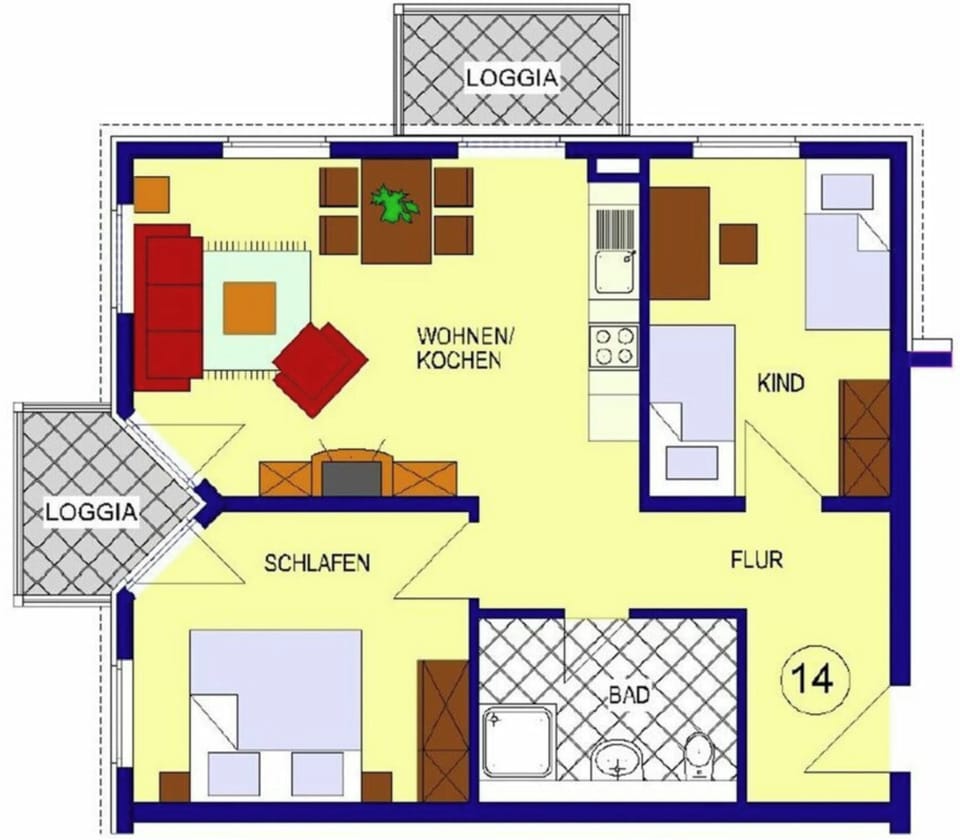 House | Floor plan