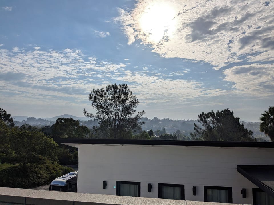 View from property