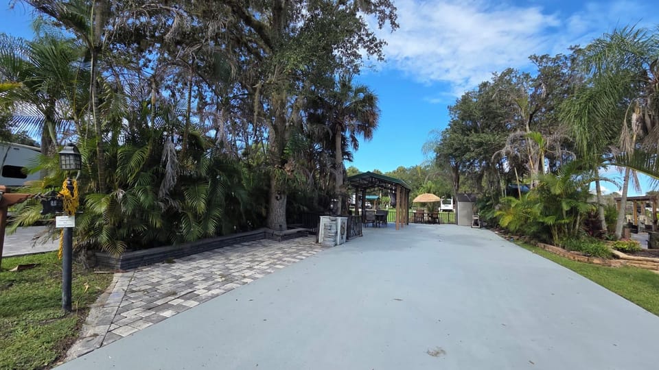 Waterfront RV Oasis: Dock & Pavilion  Lot 561 (3679)